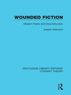 cover image of Wounded Fiction